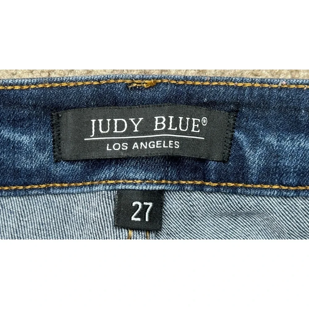 Judy Blue Los Angeles Straight Fit Women's‎ Denim Jeans Size 27